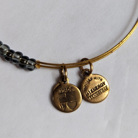 Alex and Ani Beaded Energy Stacking Bracelet - Picture 3 of 4